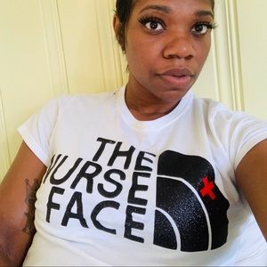 Nurse Face Shirt